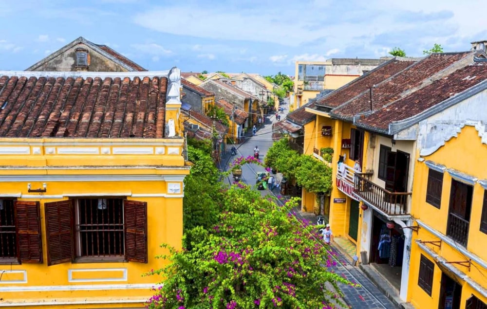Enjoy the bustling streets